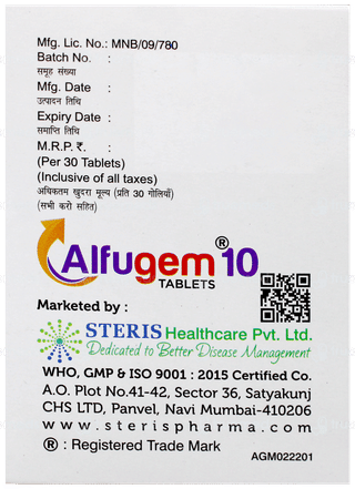 Alfugem 10 Tablet 30